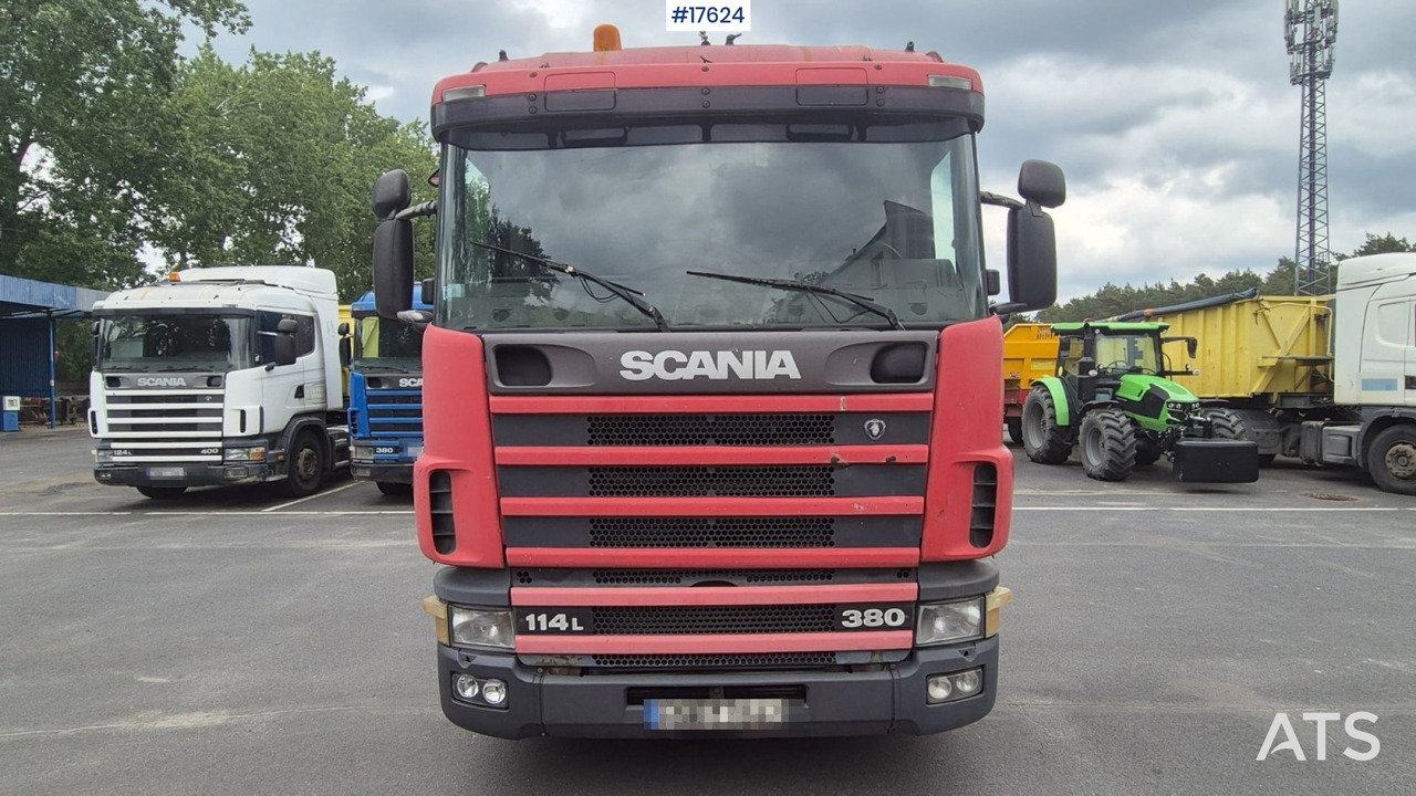 2000 Scania 114L 380 - Tegljač: slika 2 2000 Scania 114L 380 - Tegljač: slika 2