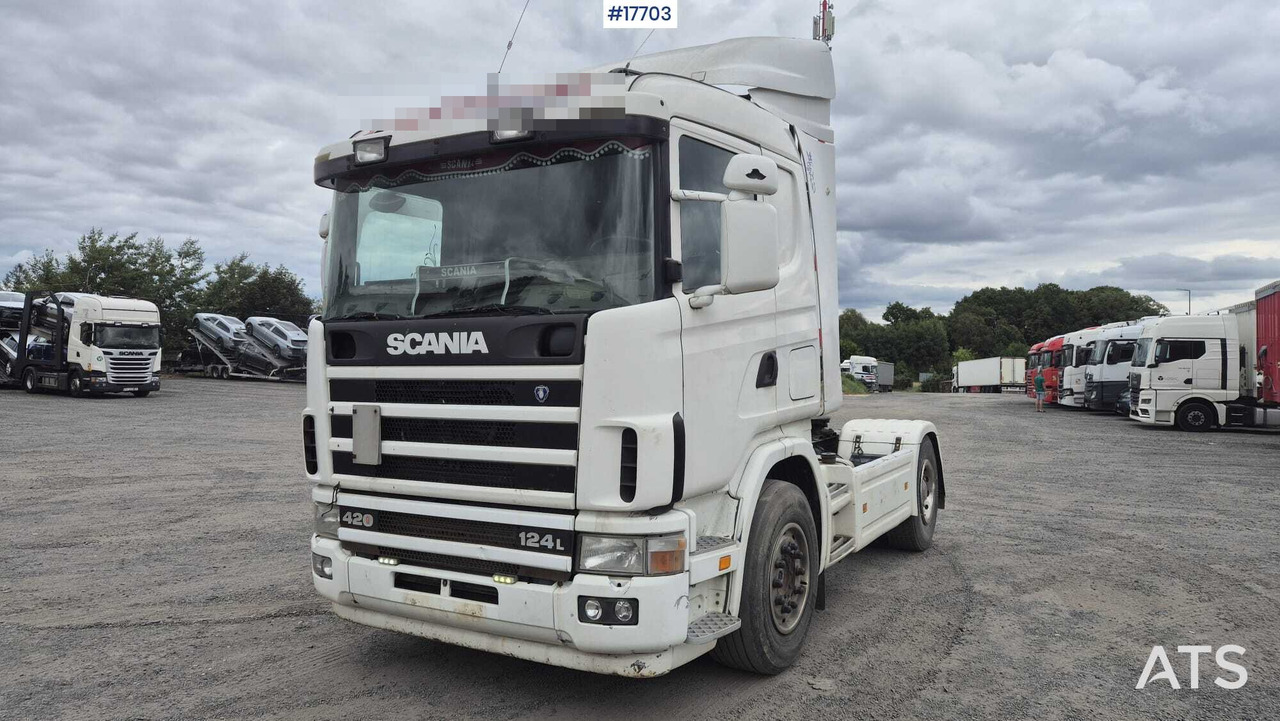 2004 Scania R 420 - Tegljač: slika 1 2004 Scania R 420 - Tegljač: slika 1