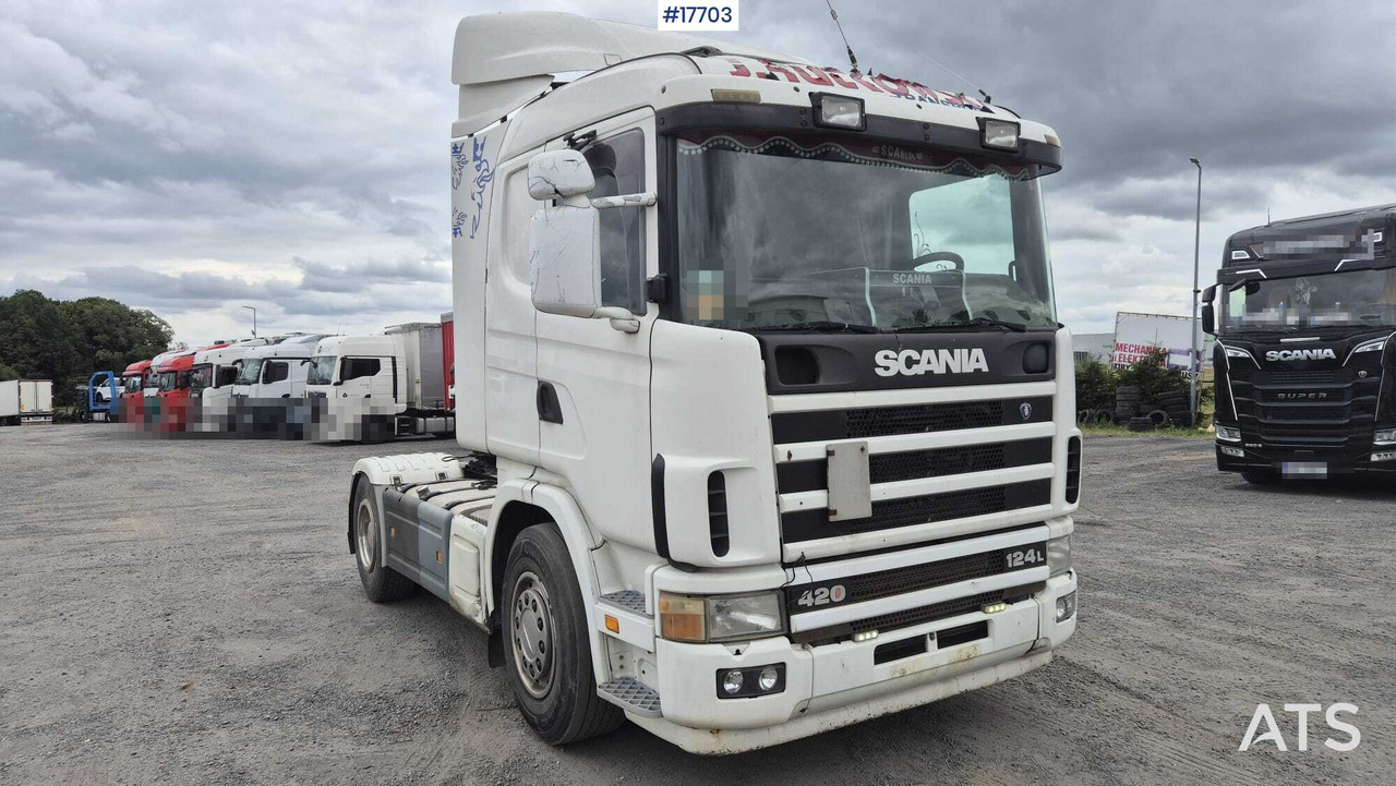 2004 Scania R 420 - Tegljač: slika 2 2004 Scania R 420 - Tegljač: slika 2