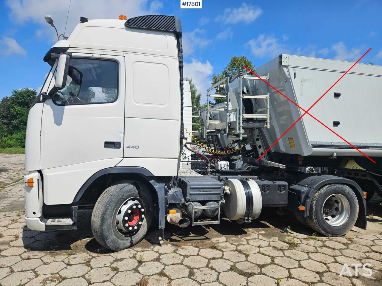 2005 Volvo FH 12 - Tegljač: slika 4 2005 Volvo FH 12 - Tegljač: slika 4