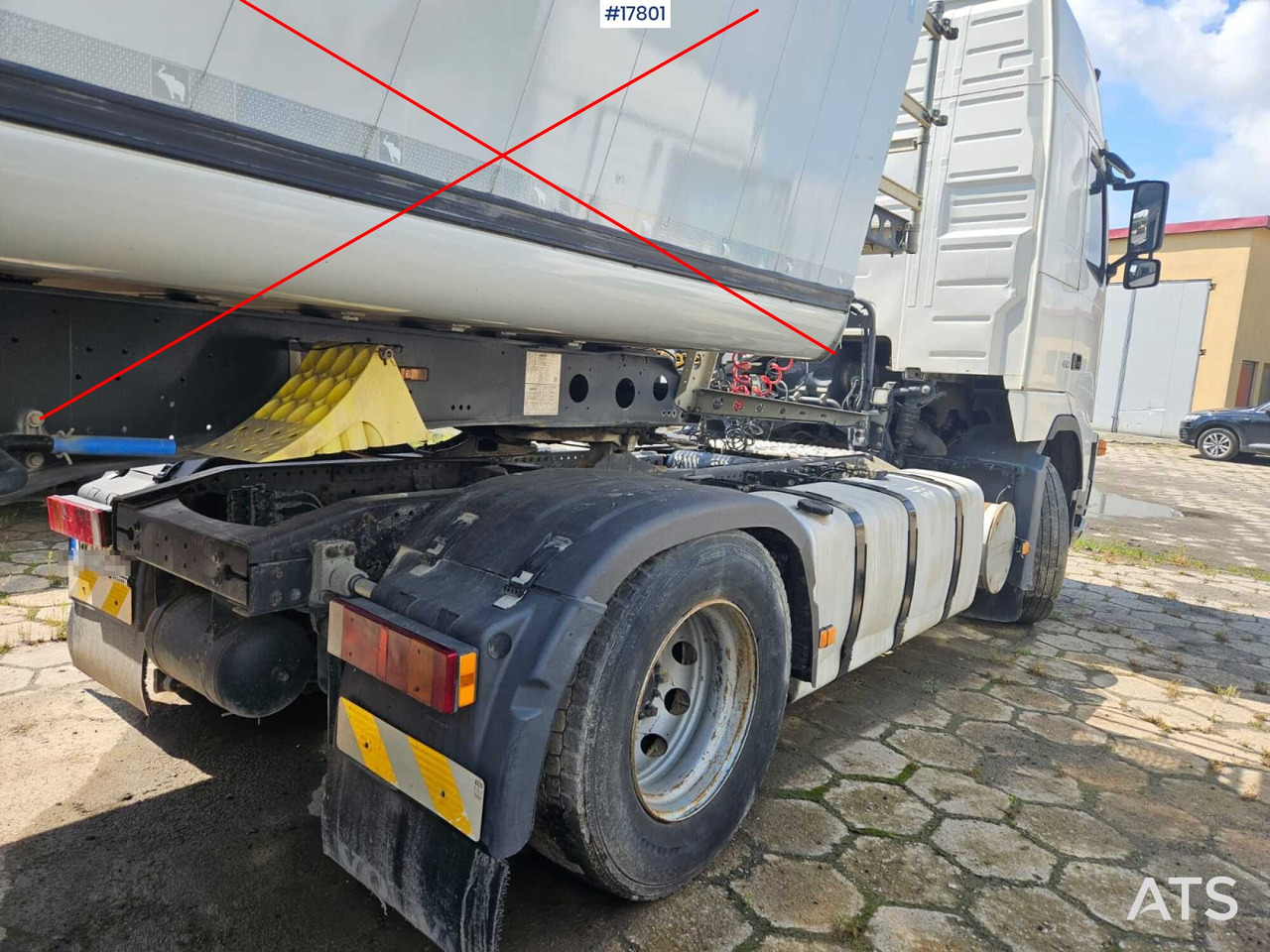 2005 Volvo FH 12 - Tegljač: slika 5 2005 Volvo FH 12 - Tegljač: slika 5