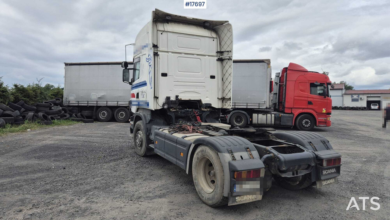 Tegljač 2006 Scania R 420: slika 9