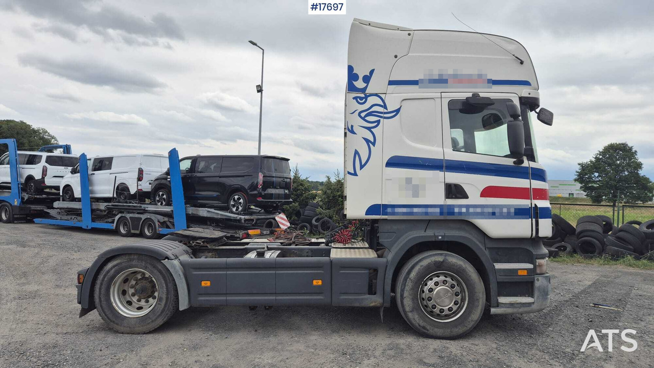 Tegljač 2006 Scania R 420: slika 7