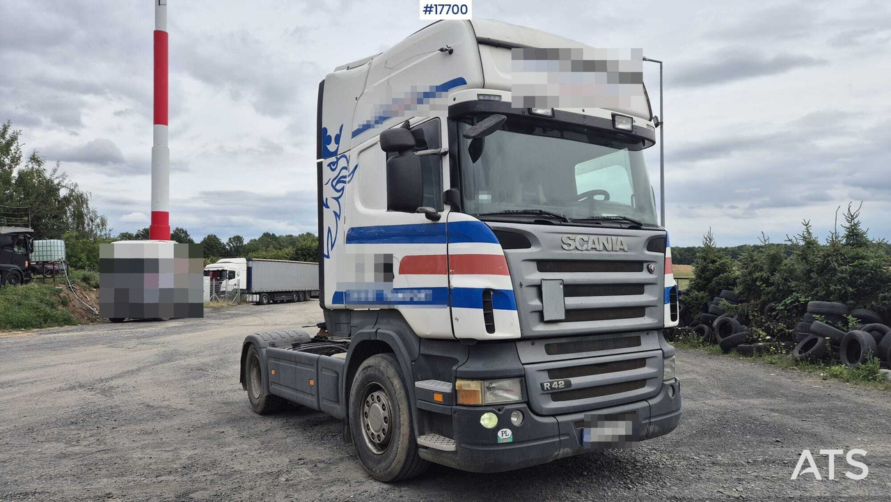 2006 Scania R420 - Tegljač: slika 2 2006 Scania R420 - Tegljač: slika 2