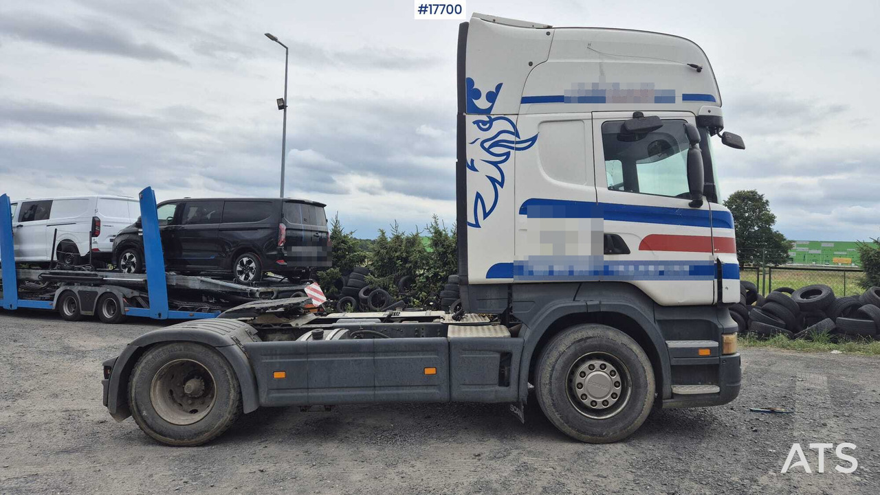 2006 Scania R420 - Tegljač: slika 4 2006 Scania R420 - Tegljač: slika 4
