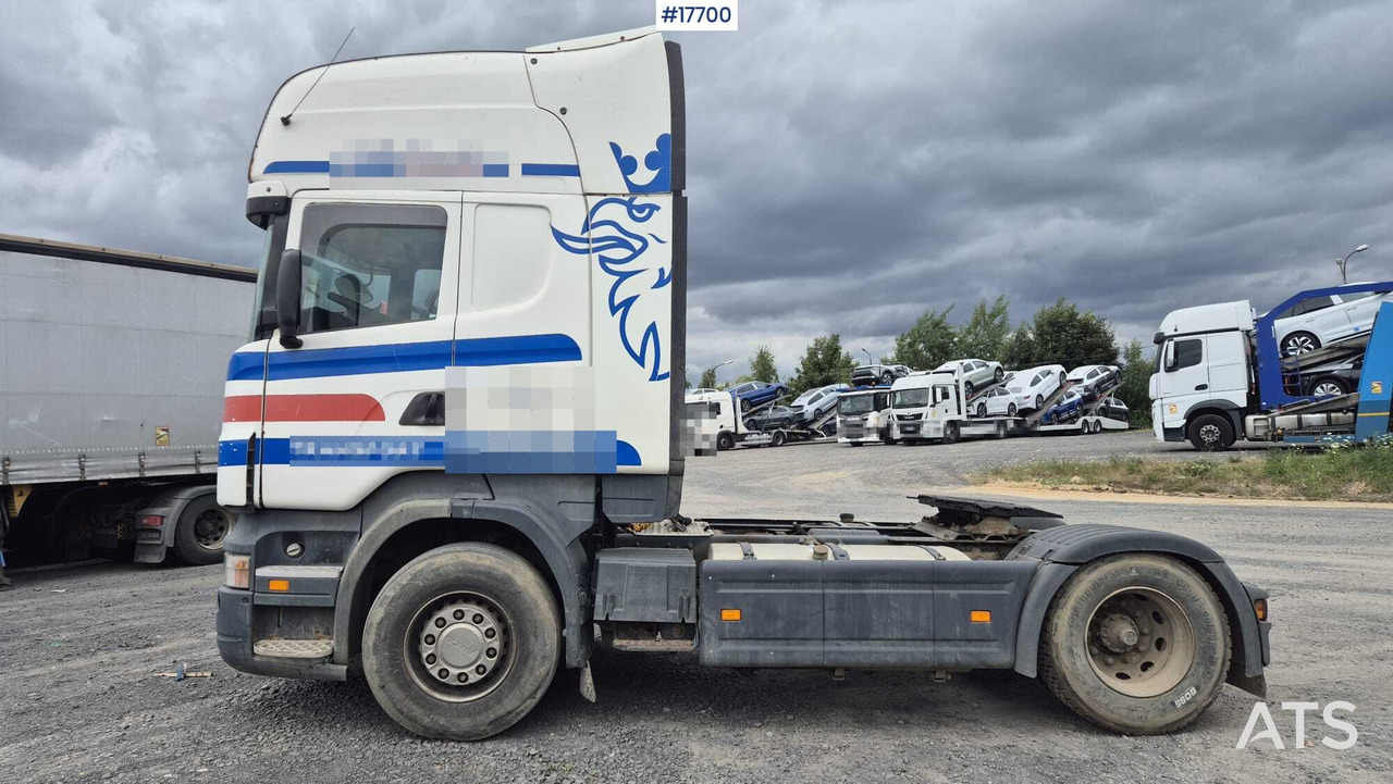 2006 Scania R420 - Tegljač: slika 3 2006 Scania R420 - Tegljač: slika 3