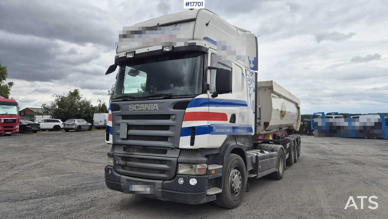 2006 Scania R420 - Tegljač: slika 1 2006 Scania R420 - Tegljač: slika 1
