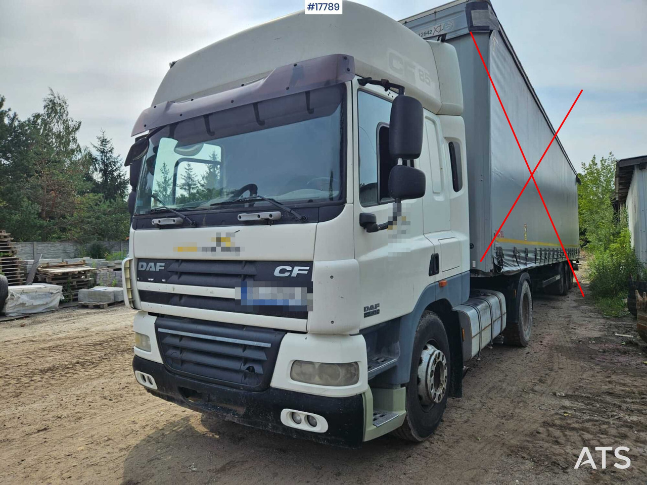 2007 DAF CF 85.410 - Tegljač: slika 2 2007 DAF CF 85.410 - Tegljač: slika 2