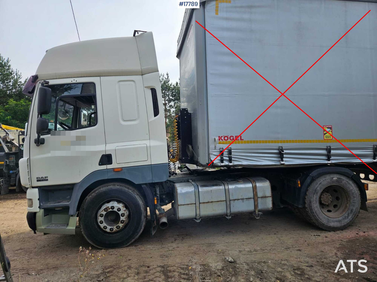 2007 DAF CF 85.410 - Tegljač: slika 3 2007 DAF CF 85.410 - Tegljač: slika 3