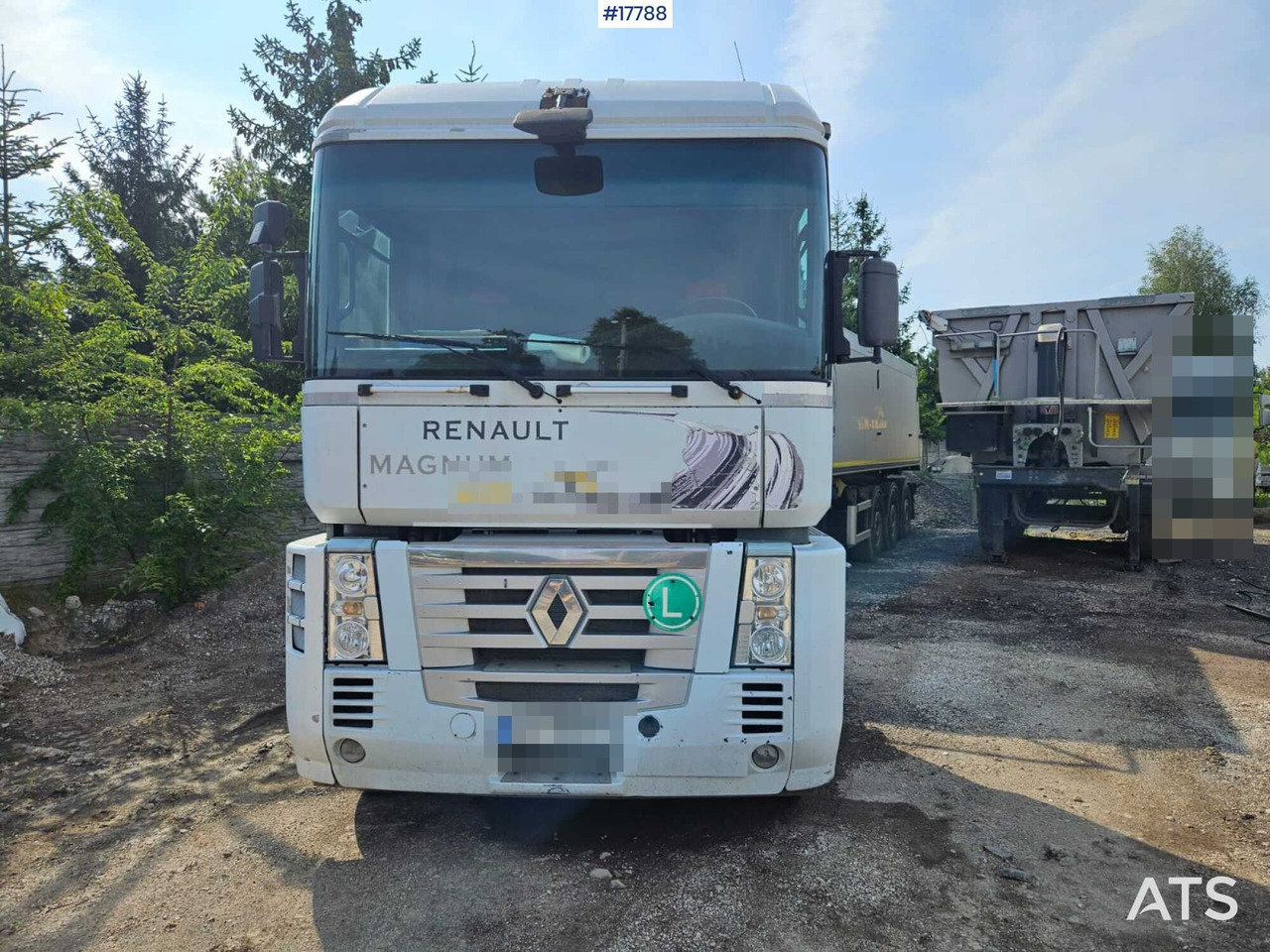 2009 Renault Magnum 500 DXI - Tegljač: slika 4 2009 Renault Magnum 500 DXI - Tegljač: slika 4