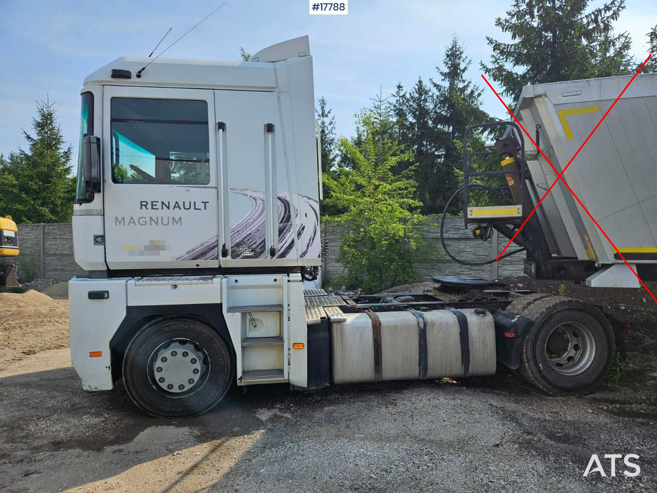 2009 Renault Magnum 500 DXI - Tegljač: slika 3 2009 Renault Magnum 500 DXI - Tegljač: slika 3
