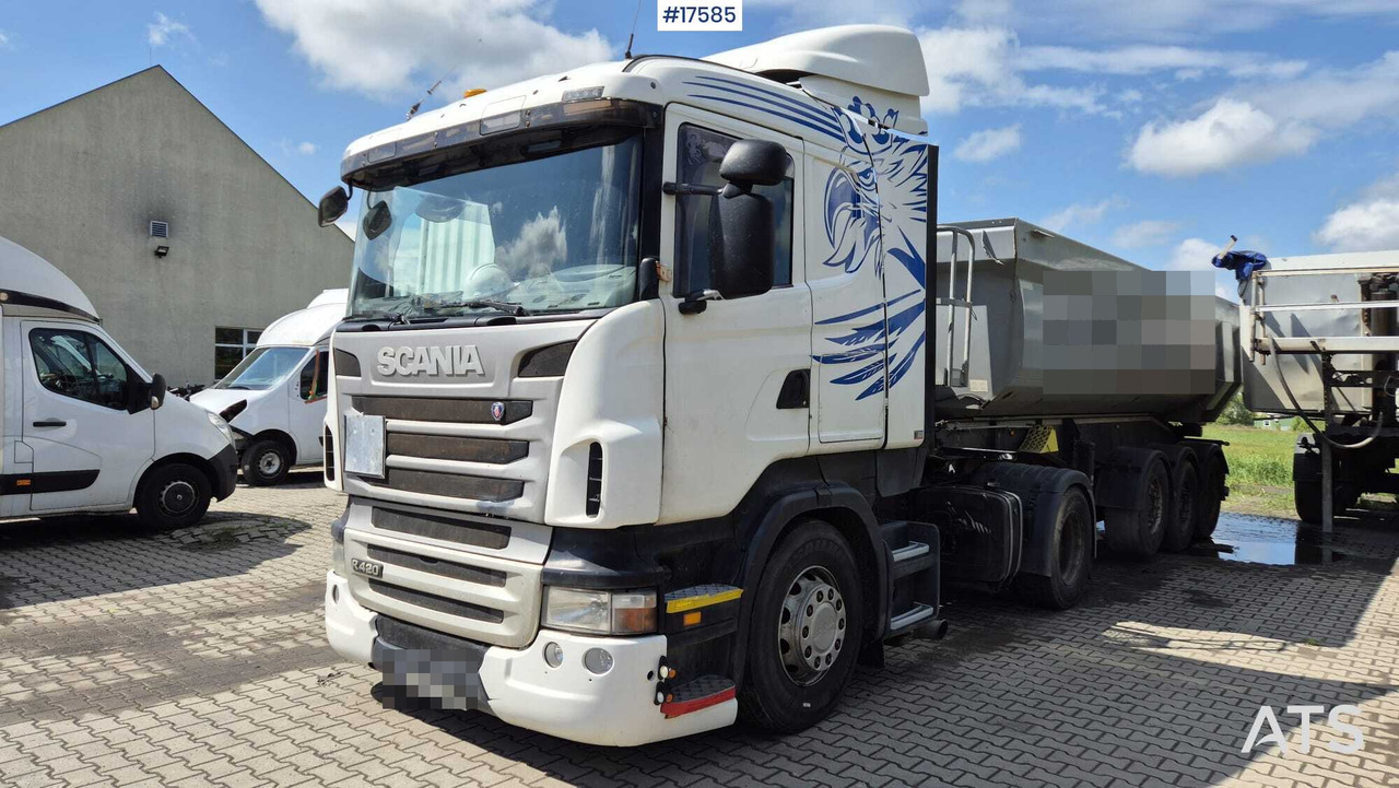 2010 Scania R420 - Tegljač: slika 5 2010 Scania R420 - Tegljač: slika 5