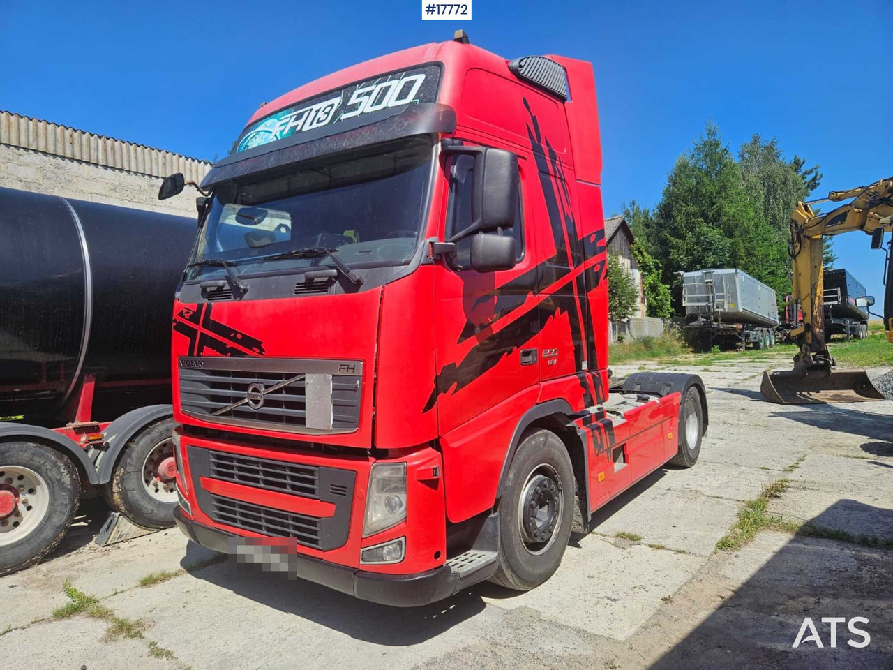 2010 Volvo FH 500 - Tegljač: slika 3 2010 Volvo FH 500 - Tegljač: slika 3