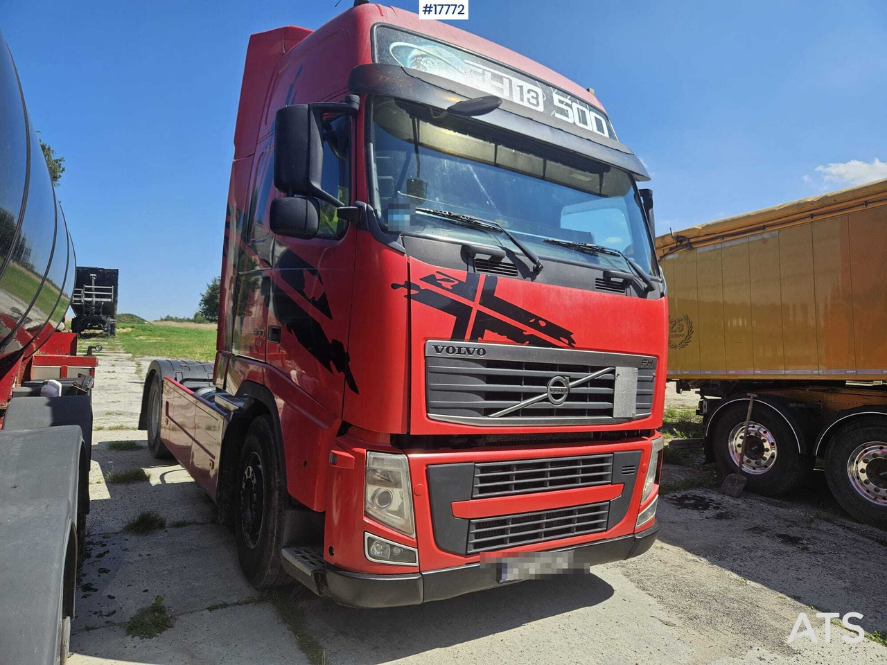 2010 Volvo FH 500 - Tegljač: slika 4 2010 Volvo FH 500 - Tegljač: slika 4