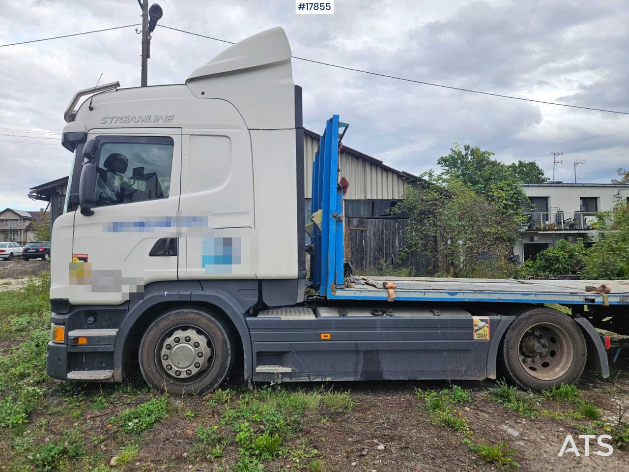 2017 Scania R 450 - Tegljač: slika 2 2017 Scania R 450 - Tegljač: slika 2