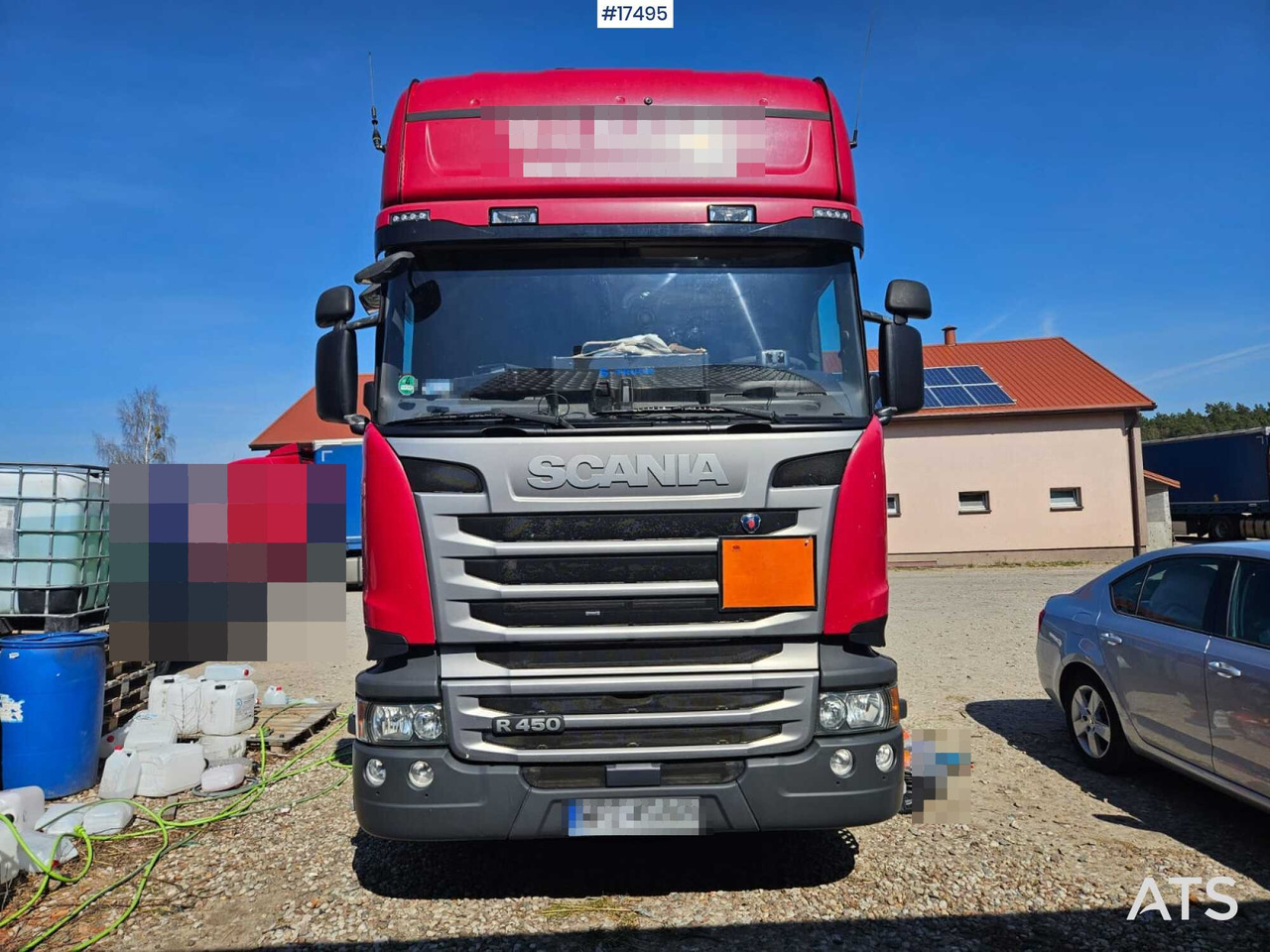 2017 Scania R450 - Tegljač: slika 3 2017 Scania R450 - Tegljač: slika 3