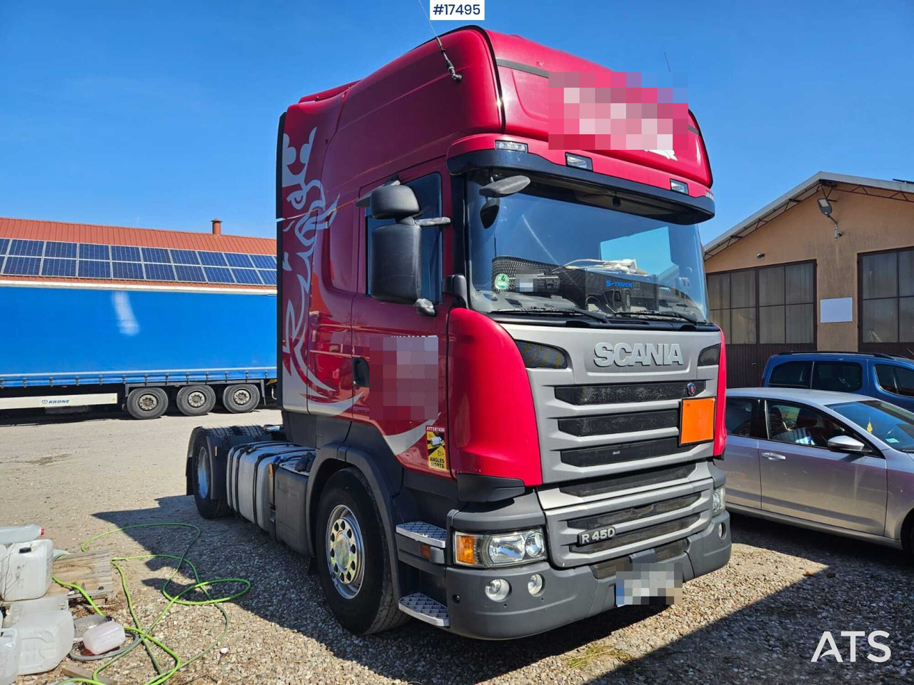 2017 Scania R450 - Tegljač: slika 1 2017 Scania R450 - Tegljač: slika 1