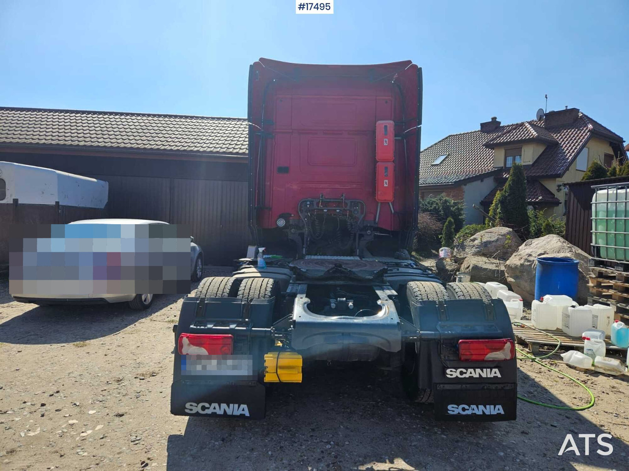 2017 Scania R450 - Tegljač: slika 5 2017 Scania R450 - Tegljač: slika 5