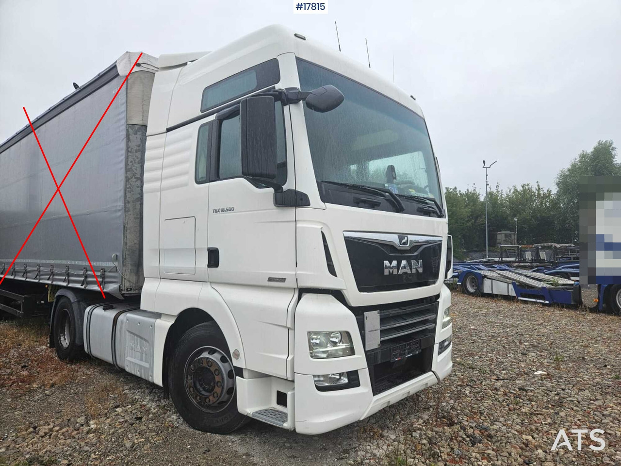 2018 MAN TGX 18.500 - Tegljač: slika 1 2018 MAN TGX 18.500 - Tegljač: slika 1