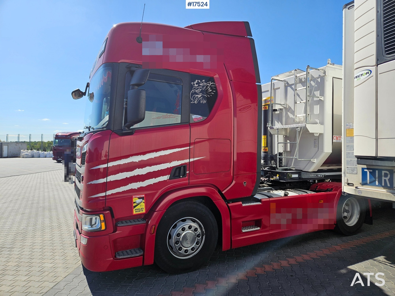 2020 Scania R500 - Tegljač: slika 3 2020 Scania R500 - Tegljač: slika 3