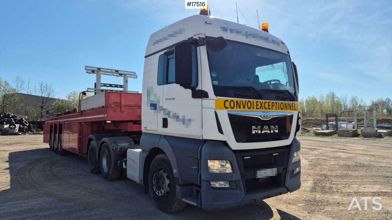 Ciągnik siodłowy MAN TGX 28.480 6x2 boogie (2016) - Tegljač: slika 3 Ciągnik siodłowy MAN TGX 28.480 6x2 boogie (2016) - Tegljač: slika 3