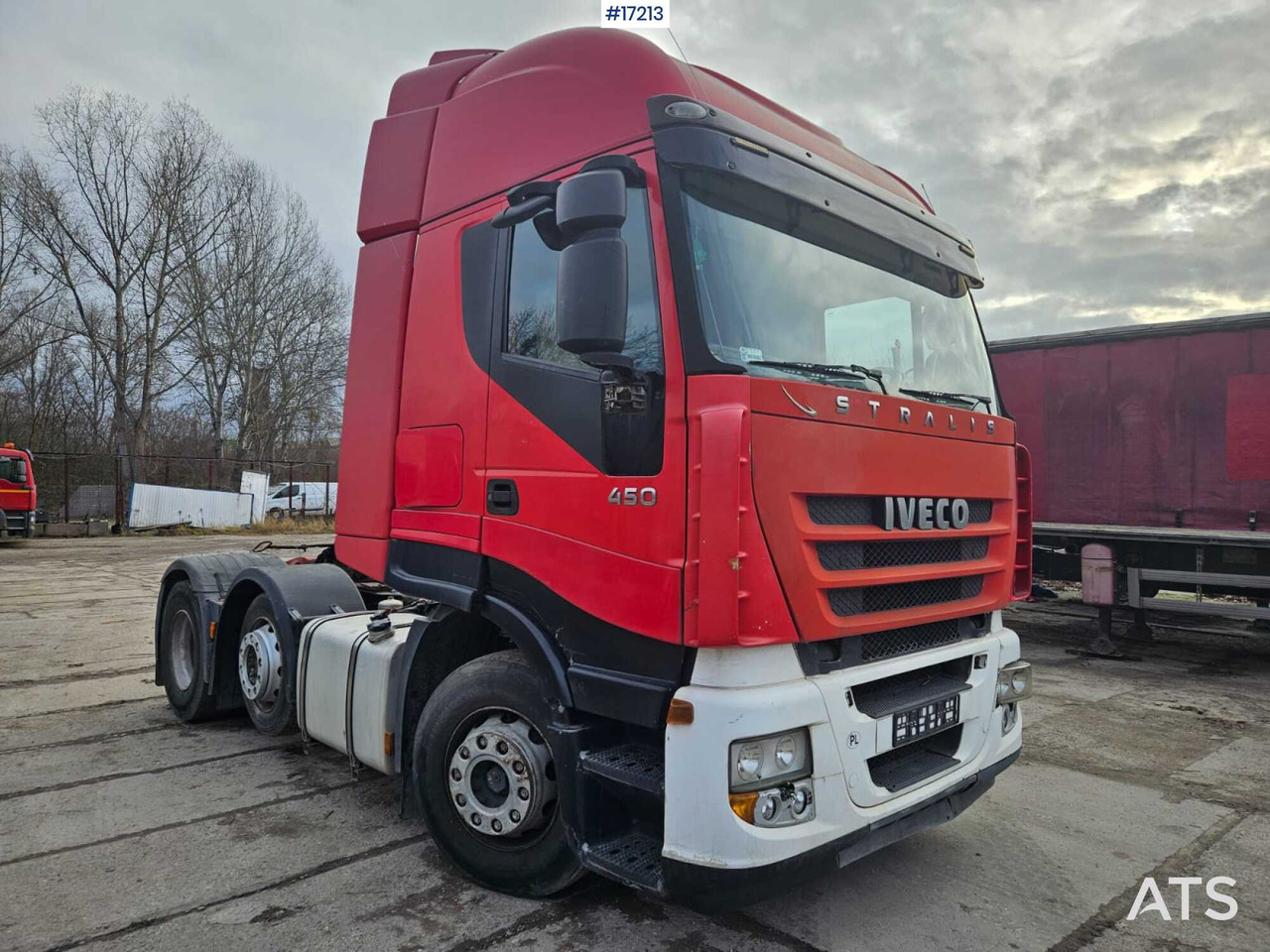 Iveco Stralis 450 (2009) - Tegljač: slika 2 Iveco Stralis 450 (2009) - Tegljač: slika 2