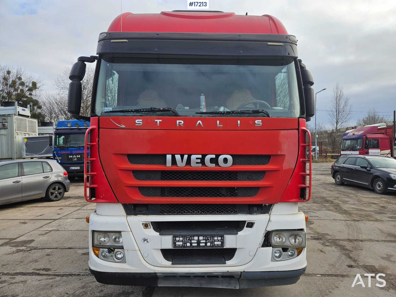 Iveco Stralis 450 (2009) - Tegljač: slika 3 Iveco Stralis 450 (2009) - Tegljač: slika 3