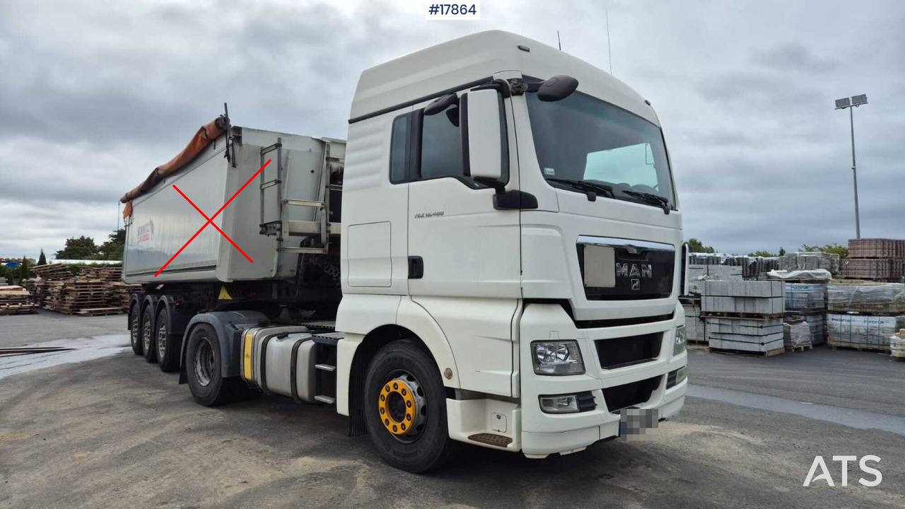 Tegljač MAN TGS 18.480 tractor unit (2011) Tipping hydraulics.: slika 1