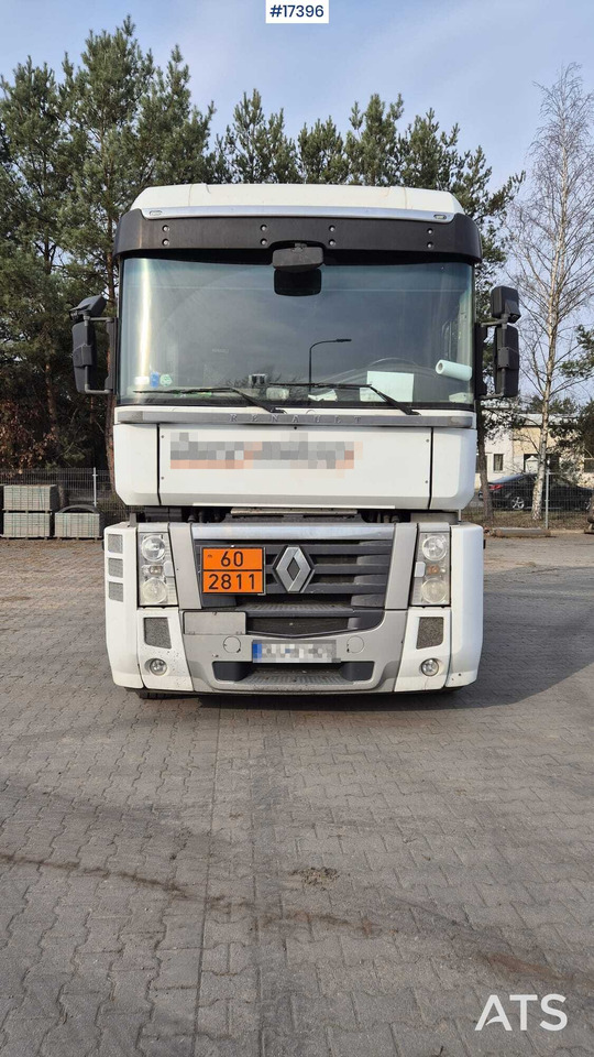 RENAULT MAGNUM 480 (2012) + kompresor CVS SILOKING 1100 - Tegljač: slika 2 RENAULT MAGNUM 480 (2012) + kompresor CVS SILOKING 1100 - Tegljač: slika 2