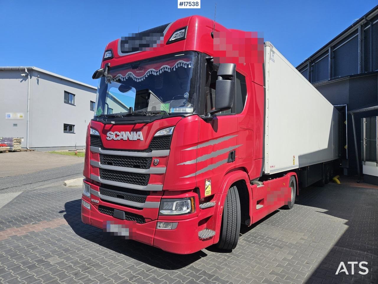 SCANIA R500 EURO 6 (2020) - Tegljač: slika 1 SCANIA R500 EURO 6 (2020) - Tegljač: slika 1