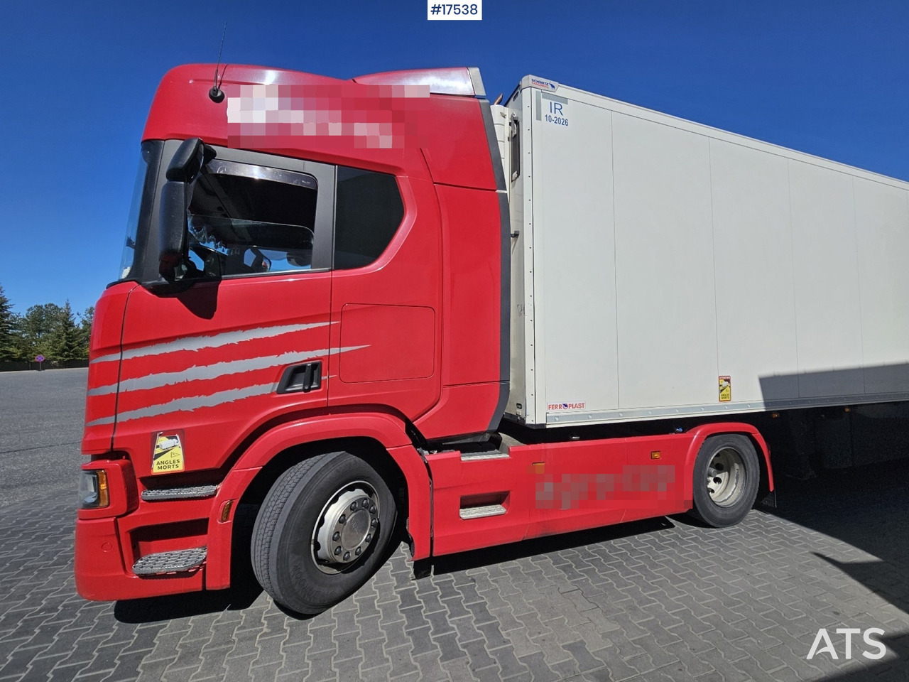 SCANIA R500 EURO 6 (2020) - Tegljač: slika 4 SCANIA R500 EURO 6 (2020) - Tegljač: slika 4