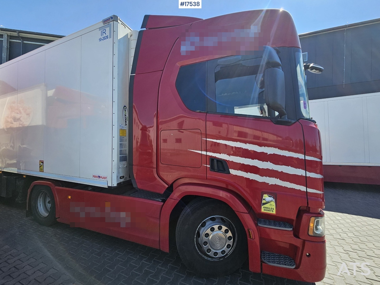 SCANIA R500 EURO 6 (2020) - Tegljač: slika 5 SCANIA R500 EURO 6 (2020) - Tegljač: slika 5