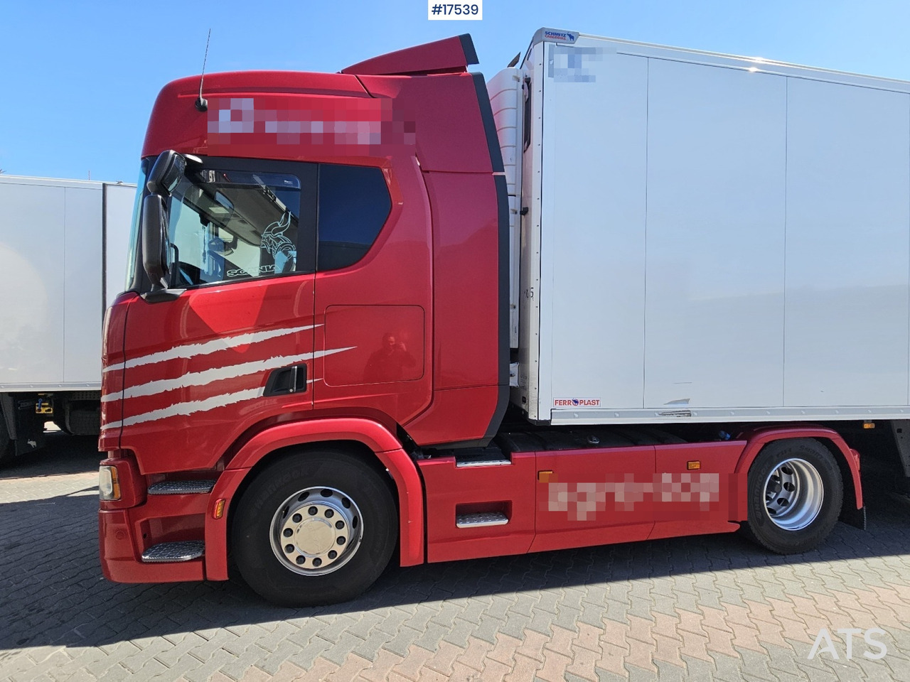 SCANIA R500 EURO 6 Tractor Unit (2020) - Tegljač: slika 1 SCANIA R500 EURO 6 Tractor Unit (2020) - Tegljač: slika 1