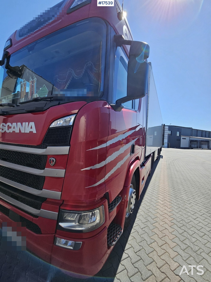 SCANIA R500 EURO 6 Tractor Unit (2020) - Tegljač: slika 4 SCANIA R500 EURO 6 Tractor Unit (2020) - Tegljač: slika 4