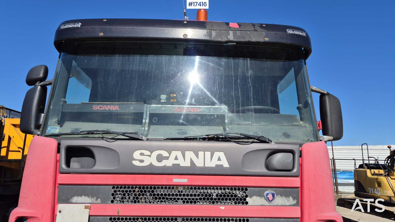 Tractor SCANIA 124L 420KM (2003) + BERGER tipper semi-trailer (2007) - Tegljač: slika 5 Tractor SCANIA 124L 420KM (2003) + BERGER tipper semi-trailer (2007) - Tegljač: slika 5