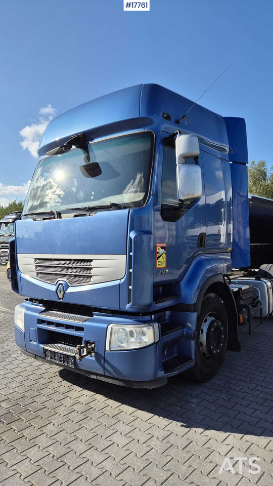 Tractor unit RENAULT PREMIUM 460 (2011) - Tegljač: slika 4 Tractor unit RENAULT PREMIUM 460 (2011) - Tegljač: slika 4