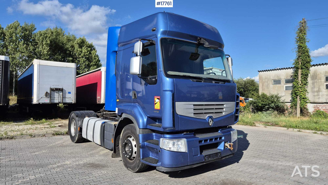 Tractor unit RENAULT PREMIUM 460 (2011) - Tegljač: slika 1 Tractor unit RENAULT PREMIUM 460 (2011) - Tegljač: slika 1