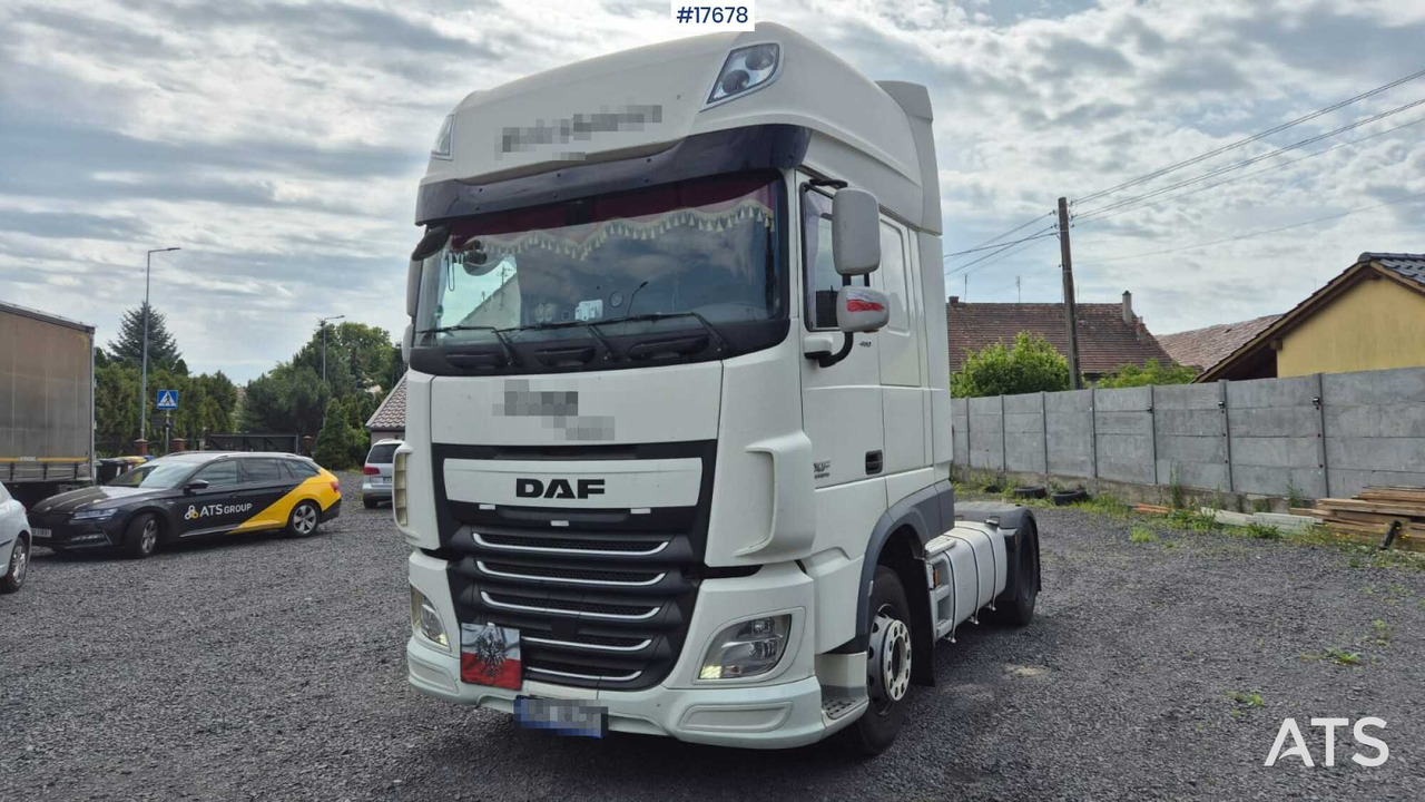 Truck tractor DAF XF 460 FT (2017) - Tegljač: slika 1 Truck tractor DAF XF 460 FT (2017) - Tegljač: slika 1