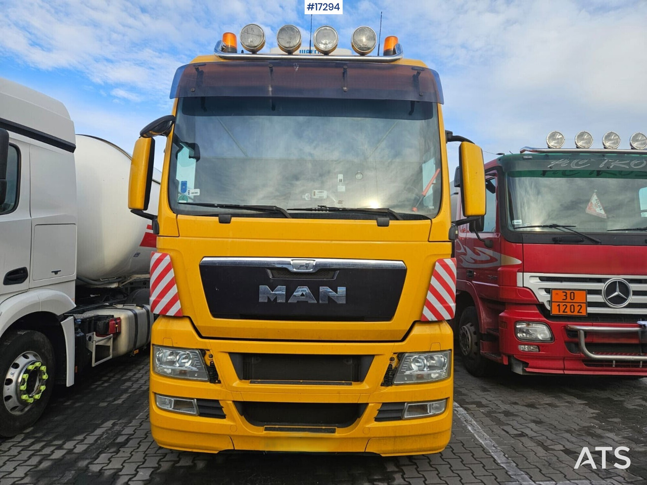 Truck tractor MAN XXL TGX 41.540 (2013) - Tegljač: slika 2 Truck tractor MAN XXL TGX 41.540 (2013) - Tegljač: slika 2