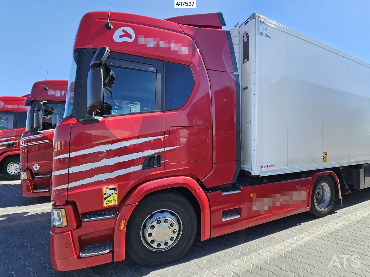 Truck tractor SCANIA R500 EURO 6 (2020) - Tegljač: slika 1 Truck tractor SCANIA R500 EURO 6 (2020) - Tegljač: slika 1