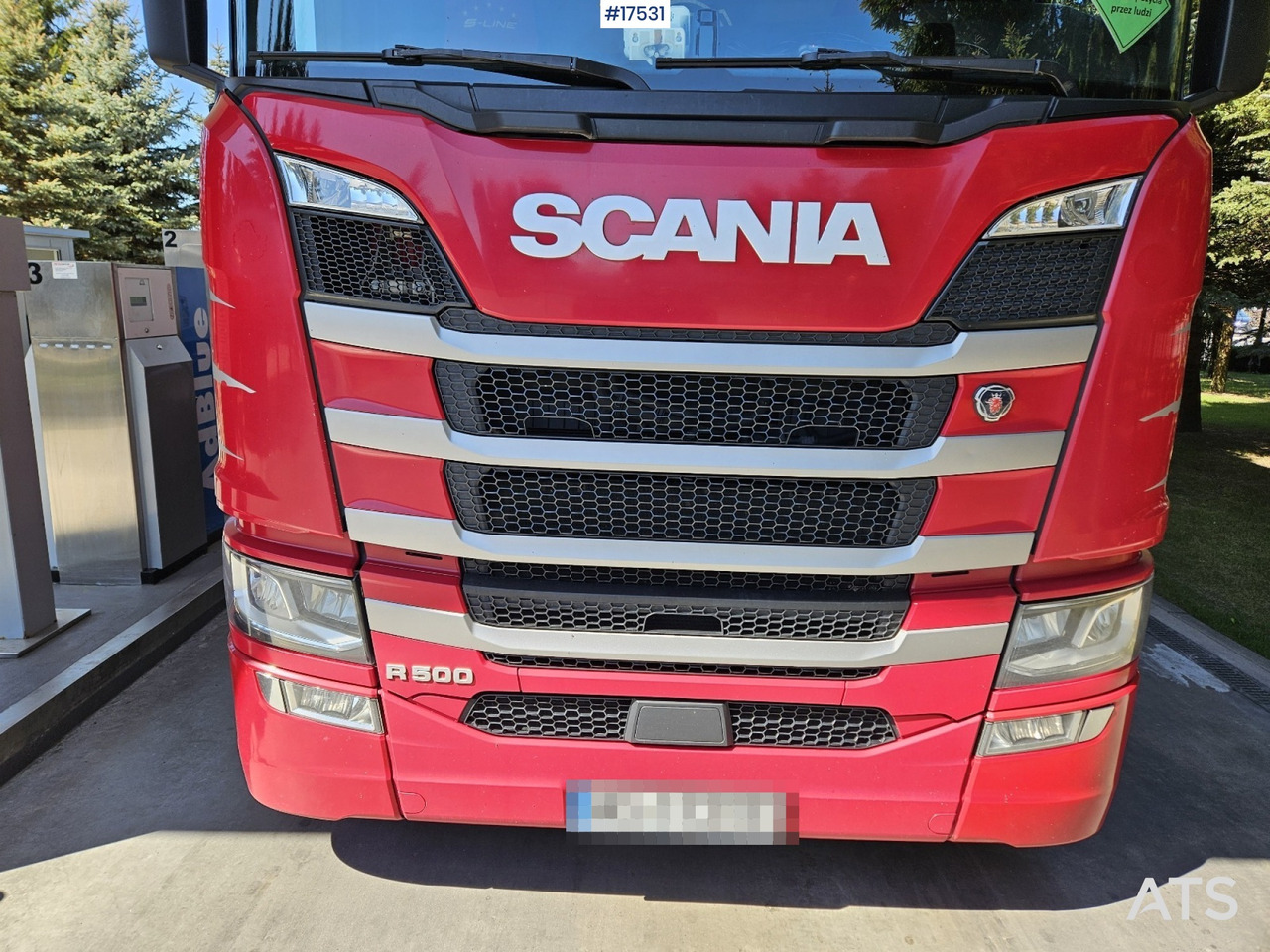Truck tractor SCANIA R500 EURO 6 (2020) - Tegljač: slika 3 Truck tractor SCANIA R500 EURO 6 (2020) - Tegljač: slika 3