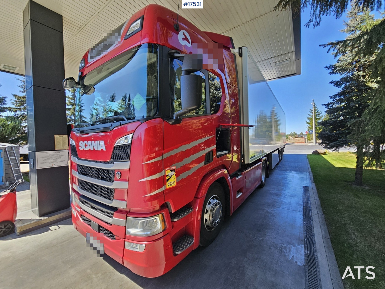 Truck tractor SCANIA R500 EURO 6 (2020) - Tegljač: slika 2 Truck tractor SCANIA R500 EURO 6 (2020) - Tegljač: slika 2