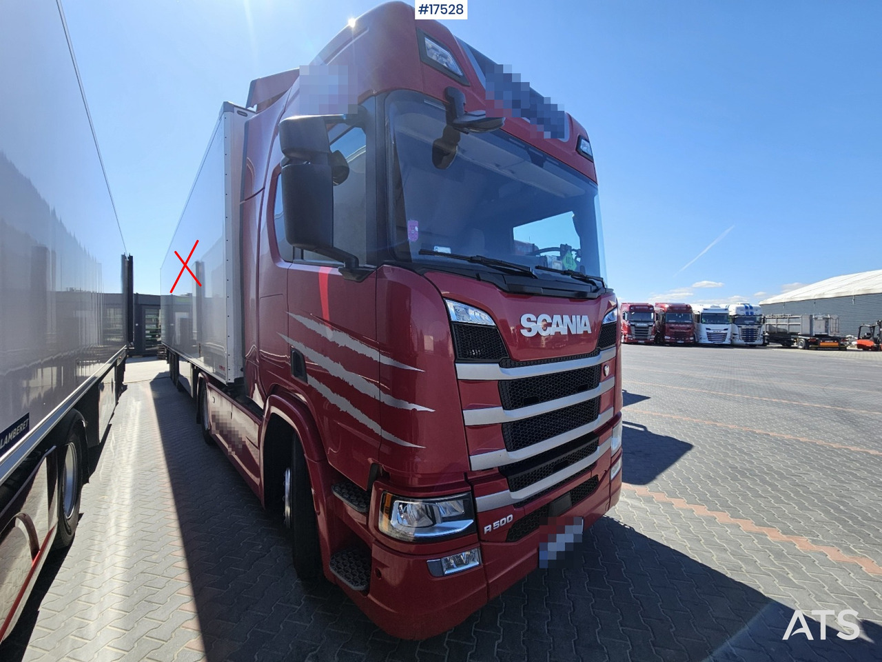 Truck tractor SCANIA R500 EURO 6 (2020) - Tegljač: slika 3 Truck tractor SCANIA R500 EURO 6 (2020) - Tegljač: slika 3
