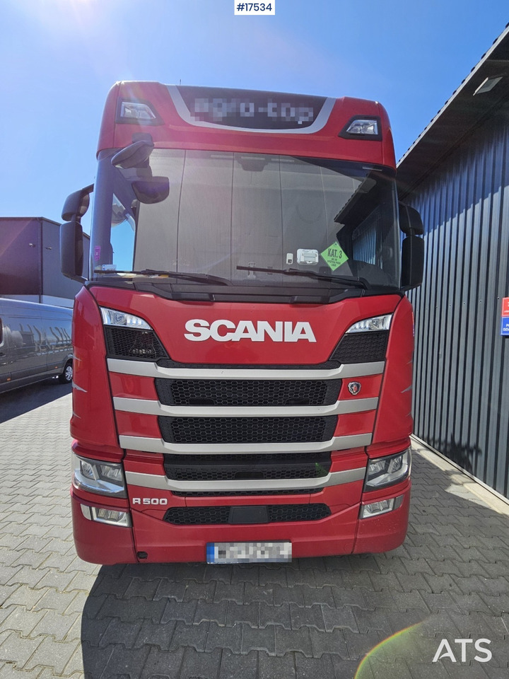 Truck tractor SCANIA R500 EURO 6 (2020) - Tegljač: slika 2 Truck tractor SCANIA R500 EURO 6 (2020) - Tegljač: slika 2