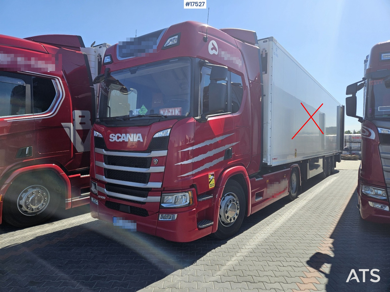 Truck tractor SCANIA R500 EURO 6 (2020) - Tegljač: slika 2 Truck tractor SCANIA R500 EURO 6 (2020) - Tegljač: slika 2