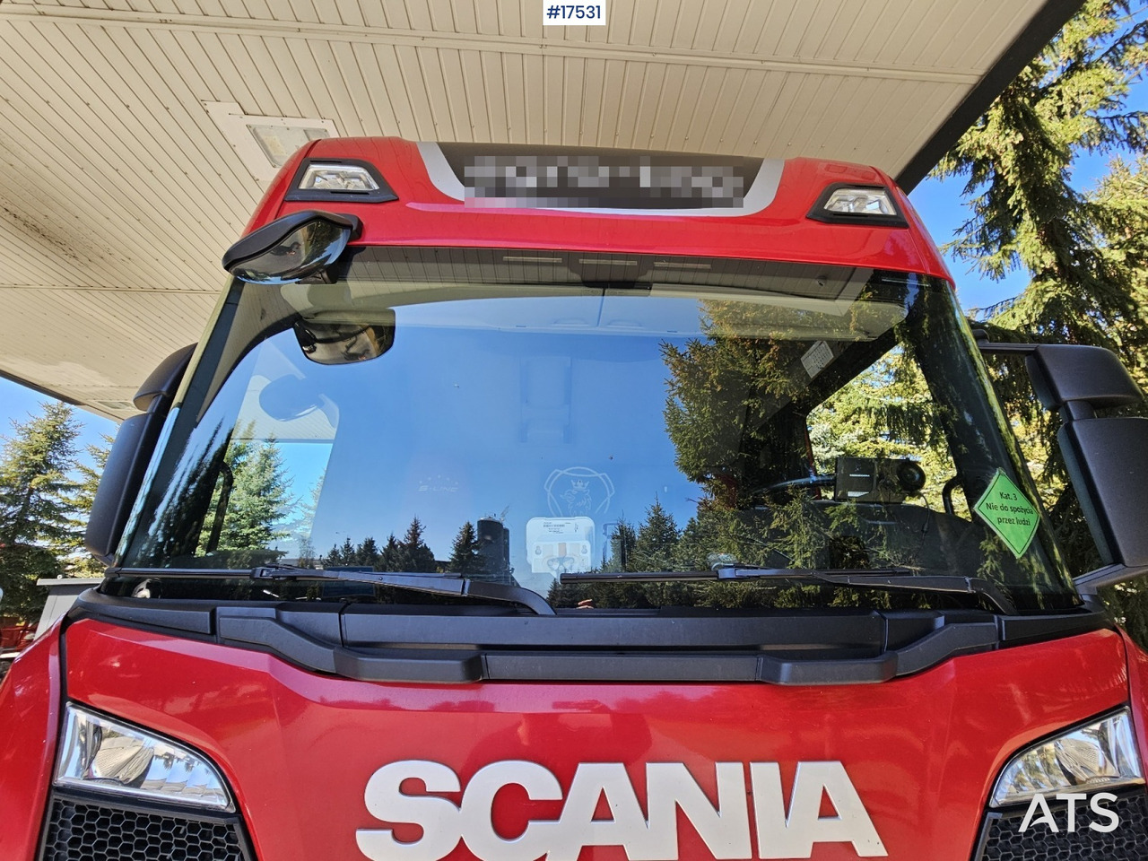 Truck tractor SCANIA R500 EURO 6 (2020) - Tegljač: slika 4 Truck tractor SCANIA R500 EURO 6 (2020) - Tegljač: slika 4