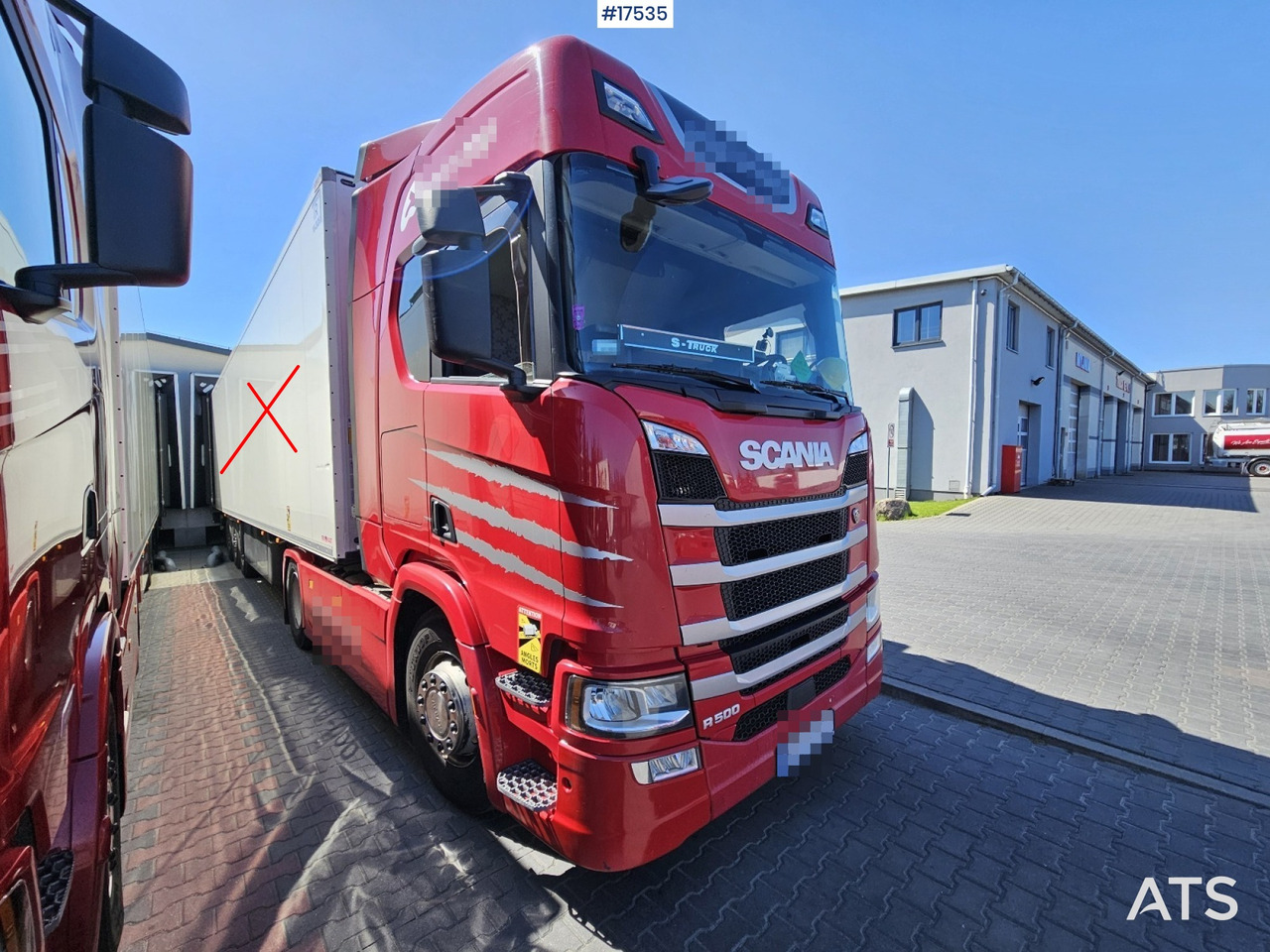 Truck tractor SCANIA R500 EURO 6 (2020) - Tegljač: slika 1 Truck tractor SCANIA R500 EURO 6 (2020) - Tegljač: slika 1