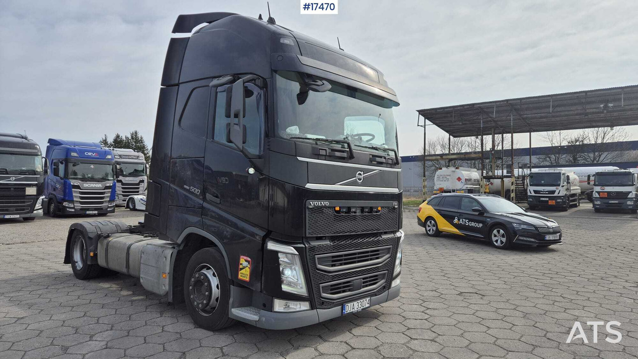 Truck tractor VOLVO FH500 EURO 6 (2018) - Tegljač: slika 1 Truck tractor VOLVO FH500 EURO 6 (2018) - Tegljač: slika 1