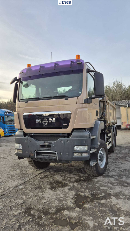 Tipper MAN TGS 33.400 6x4 HDS HIAB 144 DS-2 DUO (2009) - Istovarivač, Kamion sa dizalicom: slika 3 Tipper MAN TGS 33.400 6x4 HDS HIAB 144 DS-2 DUO (2009) - Istovarivač, Kamion sa dizalicom: slika 3