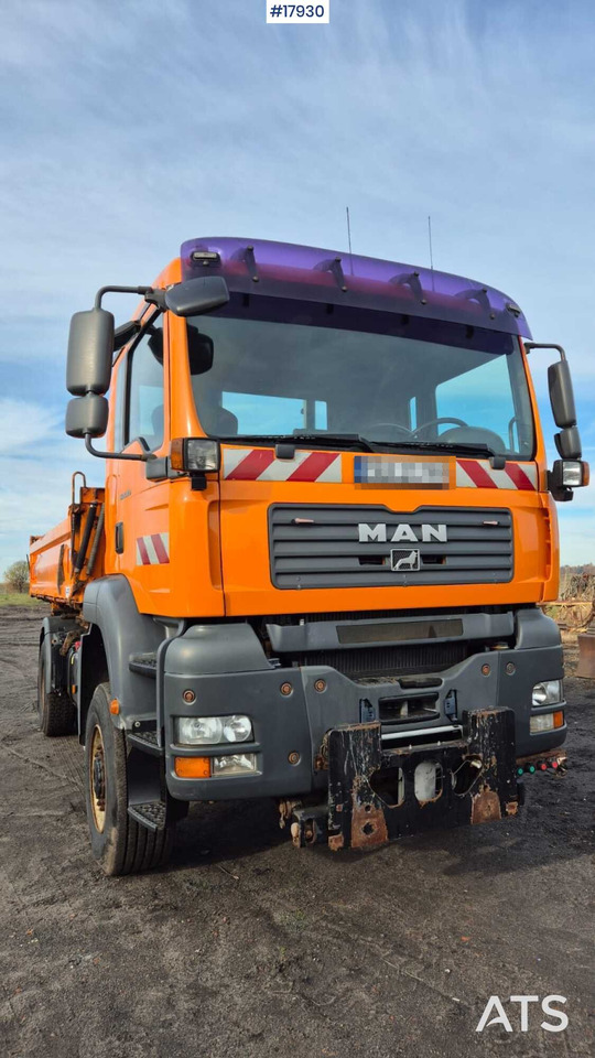 Tipper/sand spreader MAN TGA 18.320 (2007) - Istovarivač: slika 4 Tipper/sand spreader MAN TGA 18.320 (2007) - Istovarivač: slika 4
